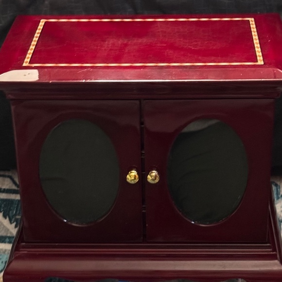 Cherrywood Jewelry Box - Picture 2 of 7